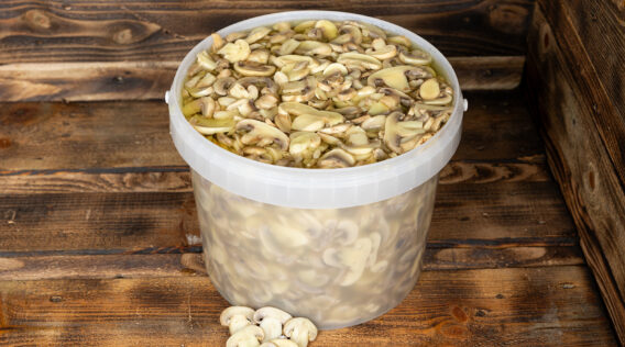 De Champignonspecialist Champignons 3 Wahl 3e keus emmer 10 kg